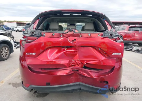 2018 Mazda Cx-5 Grand Touring из США, поврежденный, VIN JM3KFADM1J0446550
